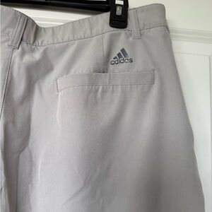 Adidas Men's Gray Golf Shorts